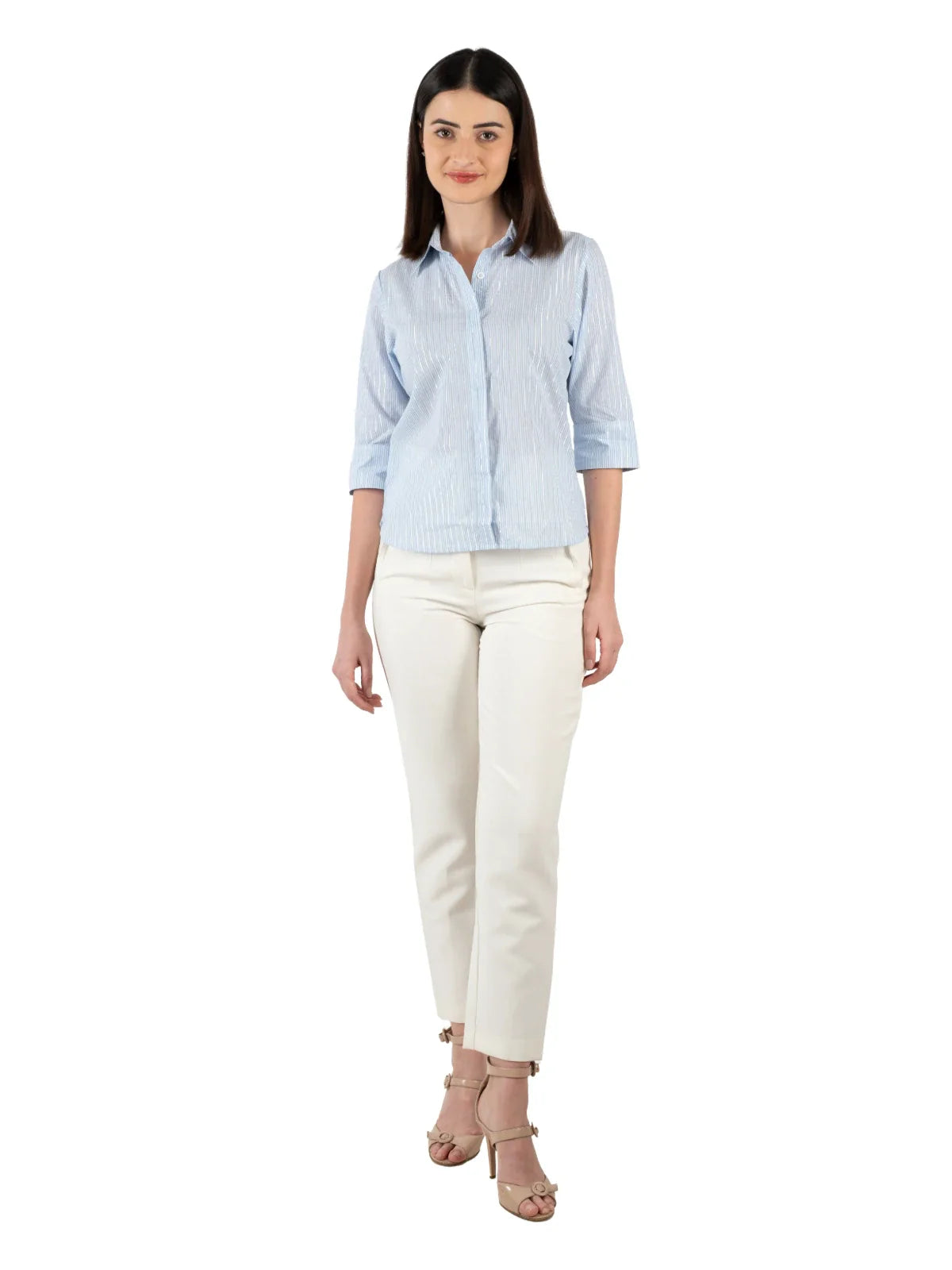 Blue Striped Shirt