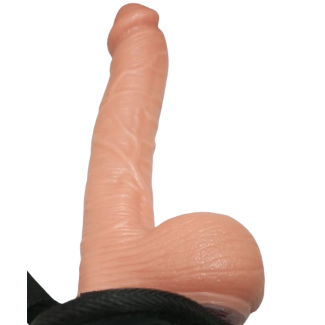 1 12 Inch Silicone Dildo With Belt