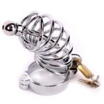 Chastity Cage With Urethral Sounding