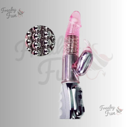 Rotating and vibrating Dildo