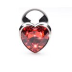Heart Base Stainless Steel Anal Plug