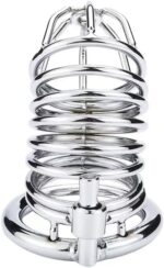 Stainless Steel Chastity Cage