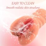 Realistic Pocket Pussy and Anal Masturbator