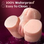 Silicone Sex Doll with Vibration