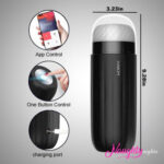 Sam Neo App-Controlled Vibrating Suction Masturbator for Ultimate Pleasure